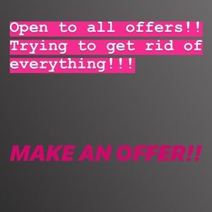 Accepting most offers (-: